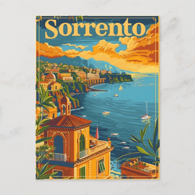 Sorrento Postcard (Front)