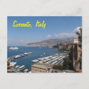 Sorrento postcard