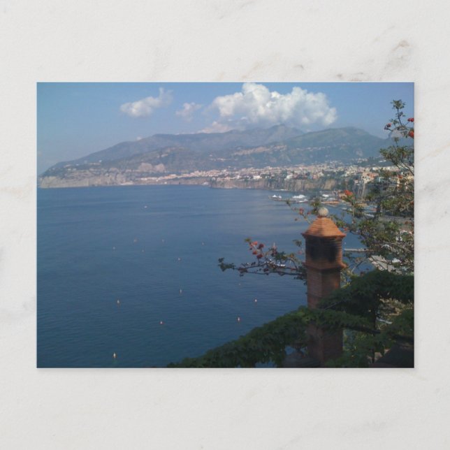 Sorrento scene 2 postcard (Front)