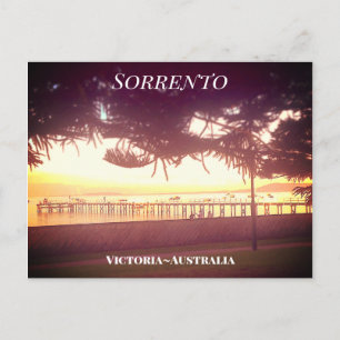 Sorrento, Victoria, Australia Postcard
