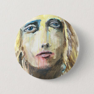 Sorrow 6 Cm Round Badge