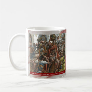 Sorrowful Rosary Mysteries Item #3: Crowning Coffee Mug