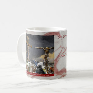 Sorrowful Rosary Mysteries Item #5: Crucifixion Coffee Mug