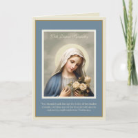 Sorrowful Virgin Mother Mary Sympathy Condolence
