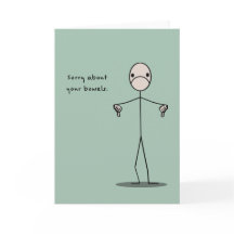 Sorry About Your Bowels