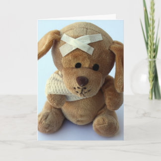 Sorry about your very specific fracture. card