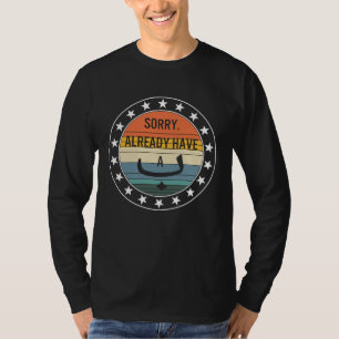 Sorry Already Have Bae Muslim Arabic Eid Islamic B T-Shirt