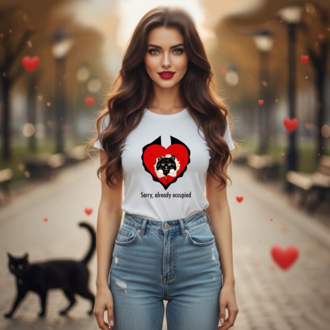 Sorry, already occupied T-Shirt (Creator Uploaded)