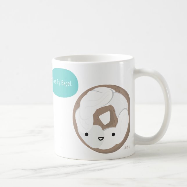 Sorry Bagel, Doughnuts Only Mug (Right)