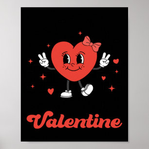 Sorry Boys Daddy Is My Valentine Valentine's Day F Poster