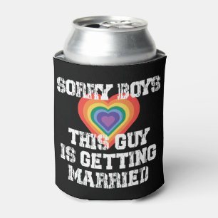 Sorry Boys This Guy Is Getting Married Gay  Can Cooler