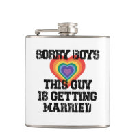 Sorry Boys This Guy Is Getting Married Gay