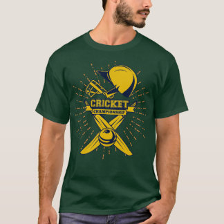 Sorry but i am crazy for cricket T-Shirt