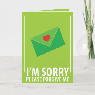 Sorry but Im Pregnant Card