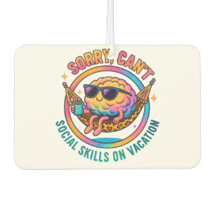 Sorry Can't.... Car Air Freshener