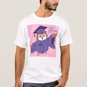 Sorry. Can't. Funny Graduation Tshirt Shirt Top