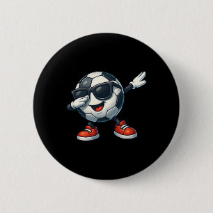 Sorry Can't Soccer Bye Funny Soccer Lover Humor 6 Cm Round Badge