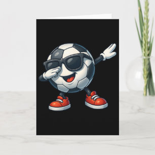 Sorry Can't Soccer Bye Funny Soccer Lover Humor Card