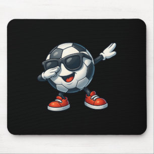 Sorry Can't Soccer Bye Funny Soccer Lover Humor Mouse Pad