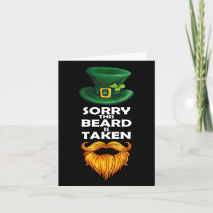 Sorry card