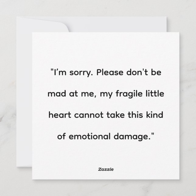 Sorry Cards  (Back)