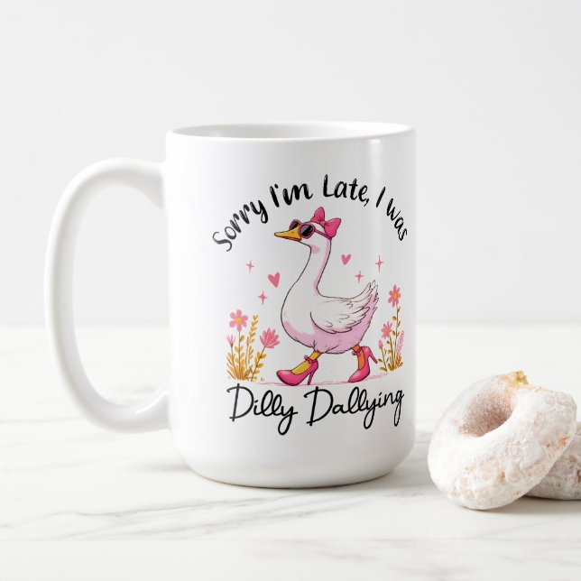 Sorry Coffee Mug (With Donut)