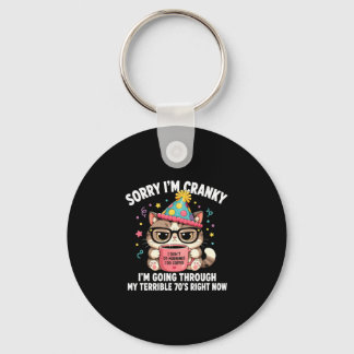 Sorry cranky going through terrible 70’s key ring