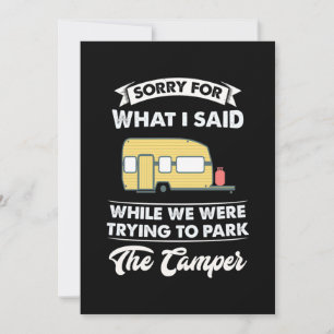 Sorry For What I Said While We Hiking Save The Date