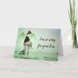 Sorry for your Loss, Lyme Disease Support Card