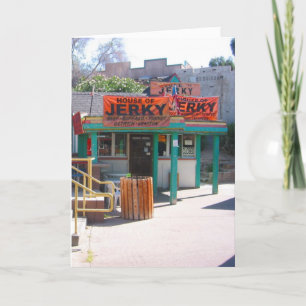 sorry house of jerky card