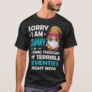  Sorry I Am Cranky I'M Going Through My Terrible T-Shirt