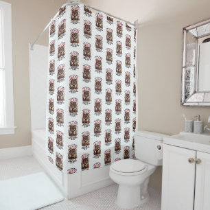 Sorry I Am in Crisis Funny 70th Birthday Quote Shower Curtain