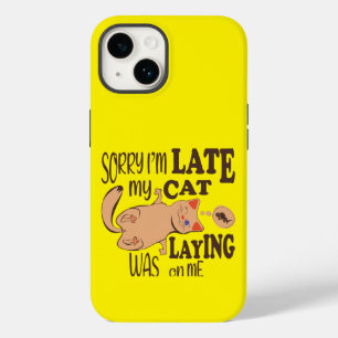 Sorry I am late my cat was laying on me Case-Mate iPhone 14 Case
