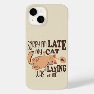 Sorry I am late my cat was laying on me Case-Mate iPhone 14 Case
