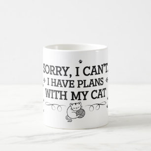 Sorry, I can't  Coffee Mug