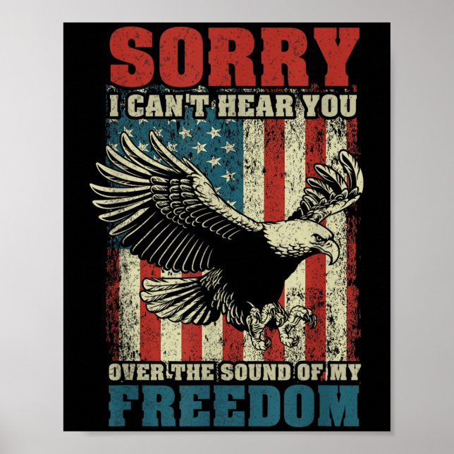 Sorry I Can't Hear You Over The Sound Of My Dom  Poster (Front)