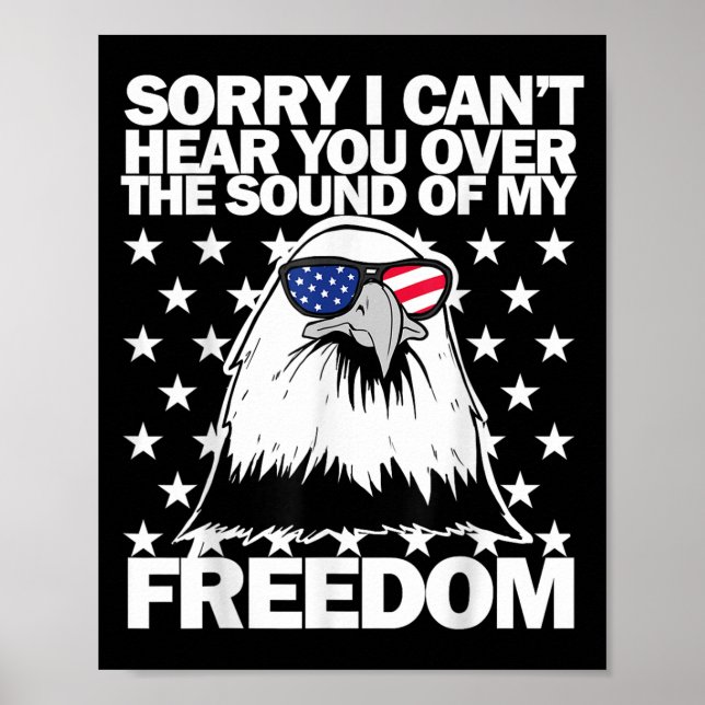 Sorry I Can't Hear You Over The Sound Of My Dom  Poster (Front)