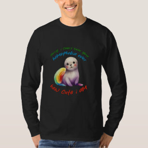 Sorry I Can't Hear Your Homophobia LGBTQ Pride T-Shirt