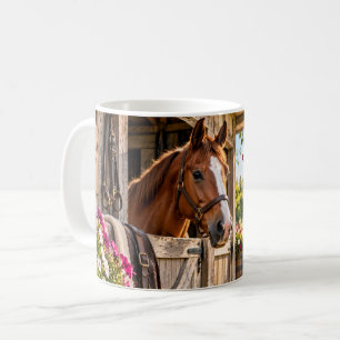 Sorry I Can't I Have Horses Mug