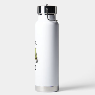 Sorry I Can't I Have Plans With My Dog Water Bottle