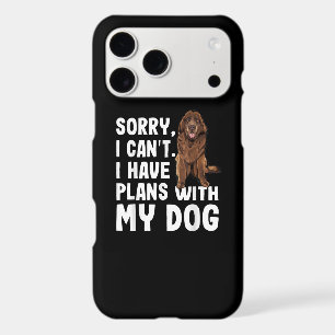 Sorry I Cant I Have Plans With My Newfoundland Dog