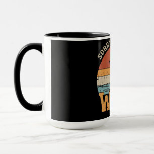 Sorry I Can't Its Week Funny Shark Gifts Mug