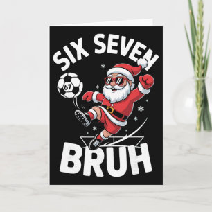 Sorry I Can't My Kid Has Soccer Funny Mom Dad T Sh Card