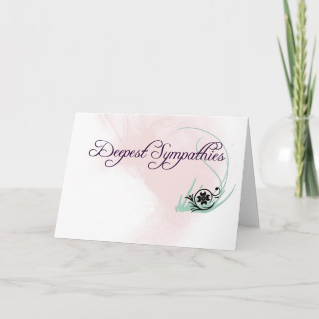 Sorry, I don't like you. Card (Front)