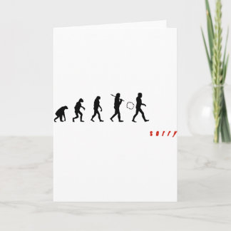 Sorry I Farted! Card