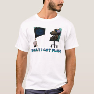 Sorry I Got Plans T-Shirt
