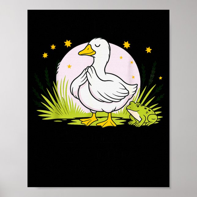 Sorry I’m Late His Timing Not Mine Ecclesiastes 3_ Poster (Front)