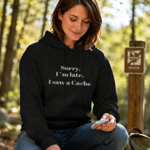 Sorry, I´m late, I saw a Cache Hoodie