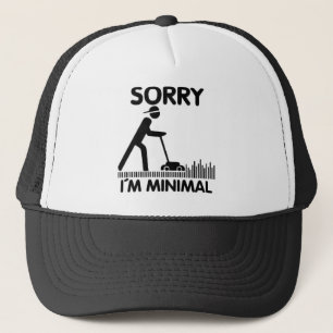 Sorry i´m minimal trucker hat