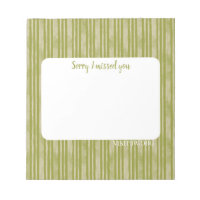 Sorry I missed you. Visit Jw.org green stripes